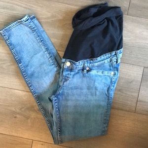 Maternity jeans